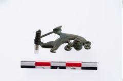 Foto von Bronzefigurenfibel (NHMW-PRAE-035746)